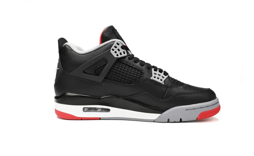 Bstsneaker-Air Jordan 4 Bred Reimagined FV5029-006