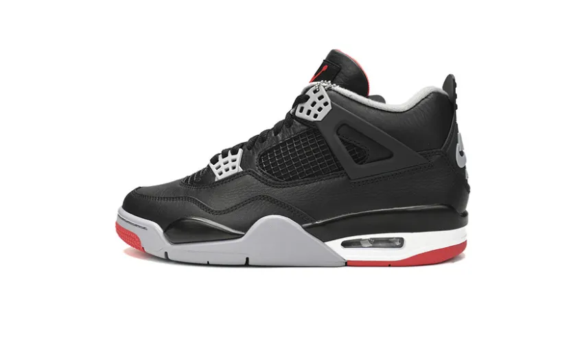 Bstsneaker-Air Jordan 4 Bred Reimagined FV5029-006
