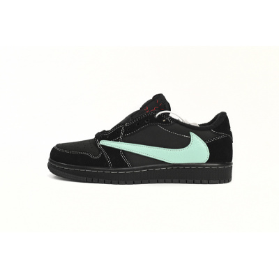 {Holiday Sale} Travis Scott x Air Jordan 1 Tiffany Low DM7866-401