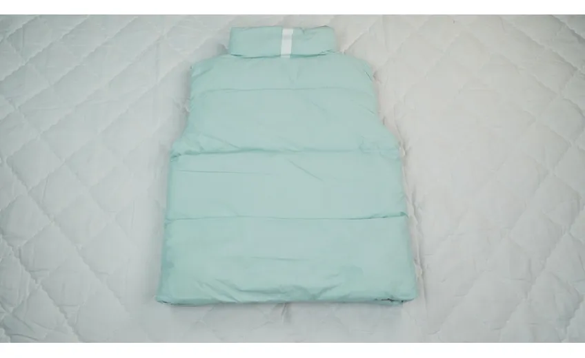 Bstsneaker-CANADA GOOSE Water Blue Vest Jackets