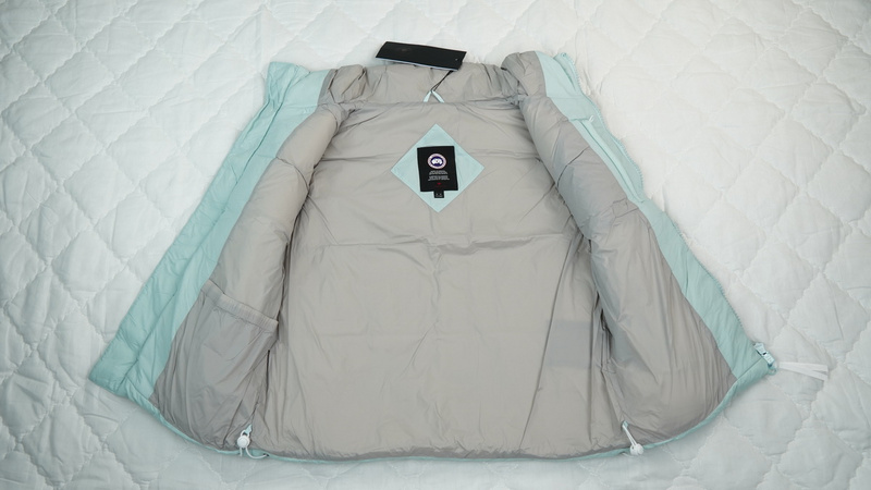 Bstsneaker-CANADA GOOSE Water Blue Vest Jackets