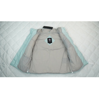 CANADA GOOSE Water Blue Vest Jackets