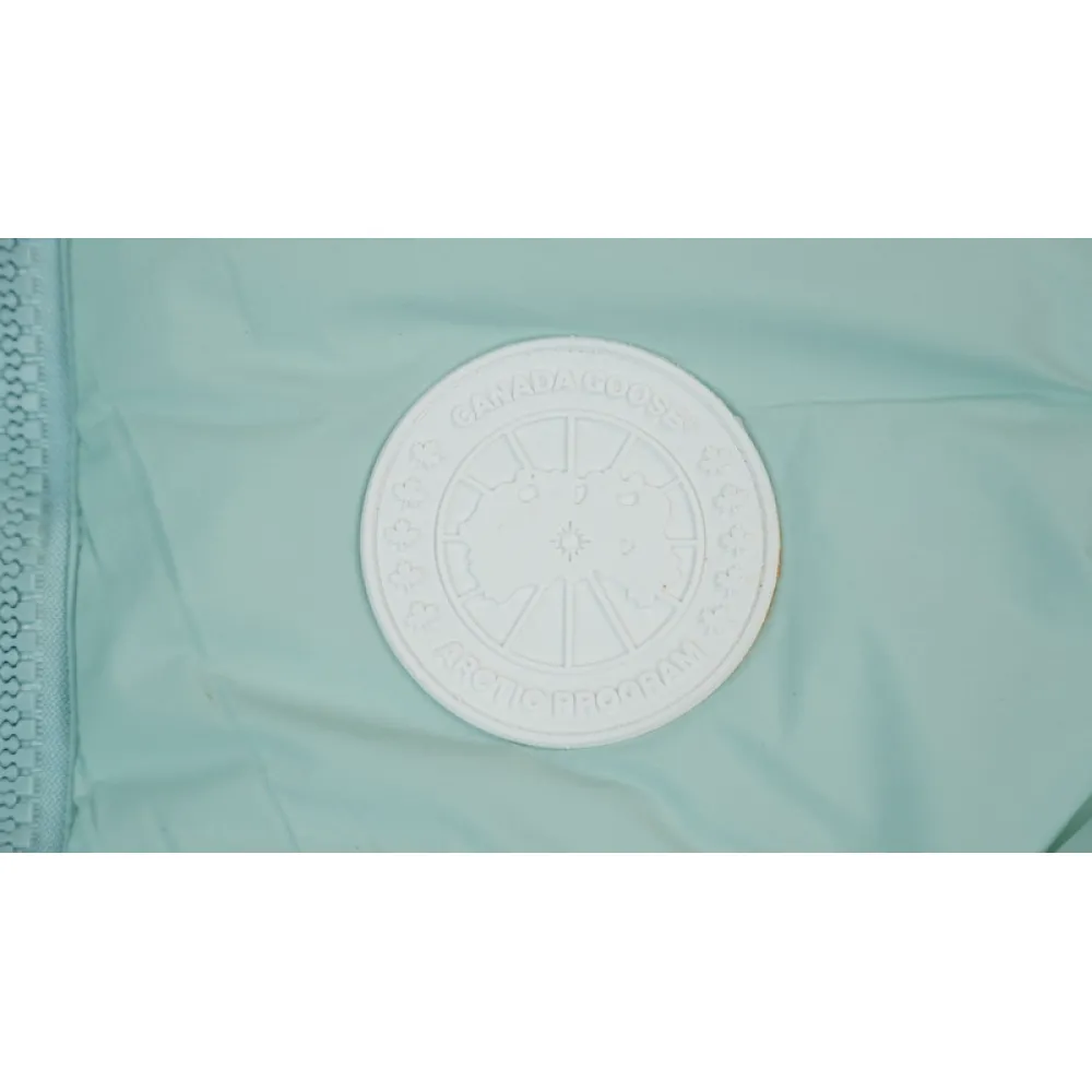 Bstsneaker-CANADA GOOSE Water Blue Vest Jackets