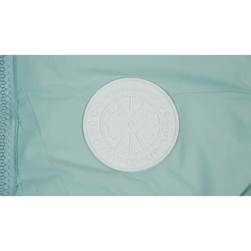 Bstsneaker-CANADA GOOSE Water Blue Vest Jackets