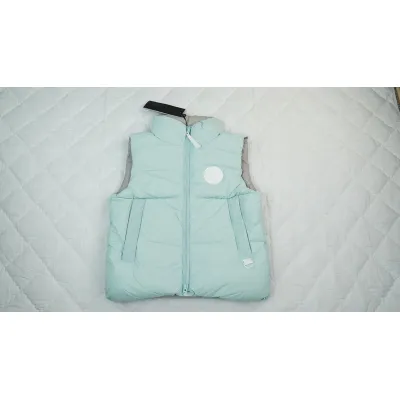 Bstsneaker-CANADA GOOSE Water Blue Vest Jackets 01