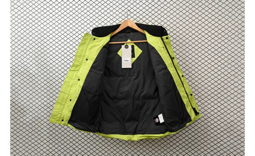 Bstsneaker-CANADA GOOSE Fluorescent Green Vest Jackets