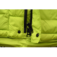 CANADA GOOSE Fluorescent Green Vest Jackets