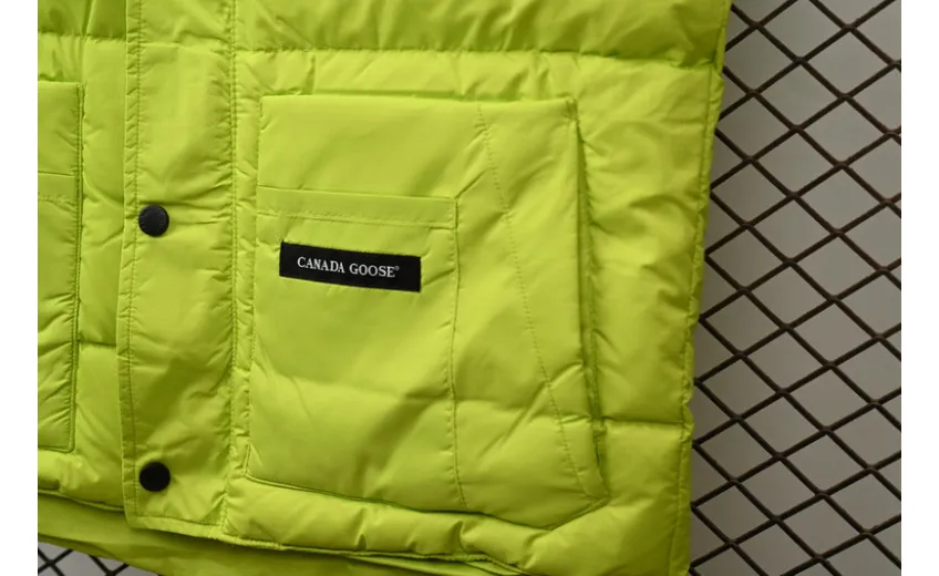 Bstsneaker-CANADA GOOSE Fluorescent Green Vest Jackets