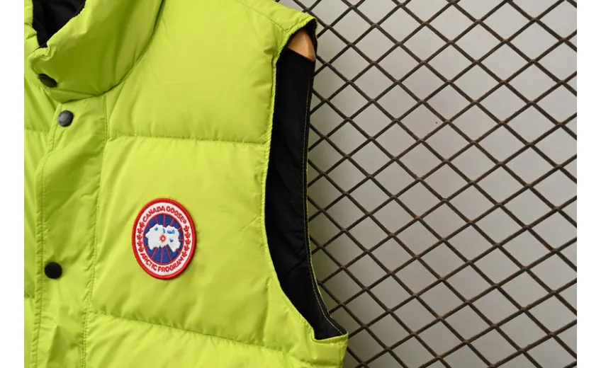 Bstsneaker-CANADA GOOSE Fluorescent Green Vest Jackets