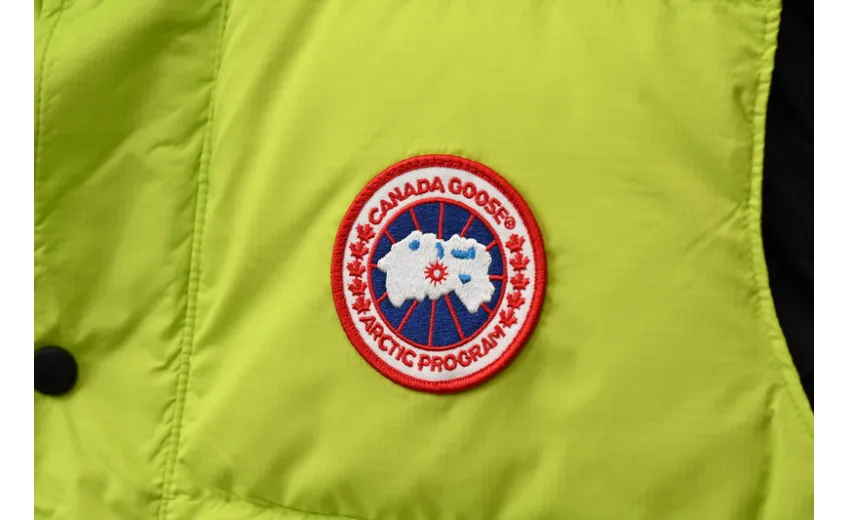 Bstsneaker-CANADA GOOSE Fluorescent Green Vest Jackets