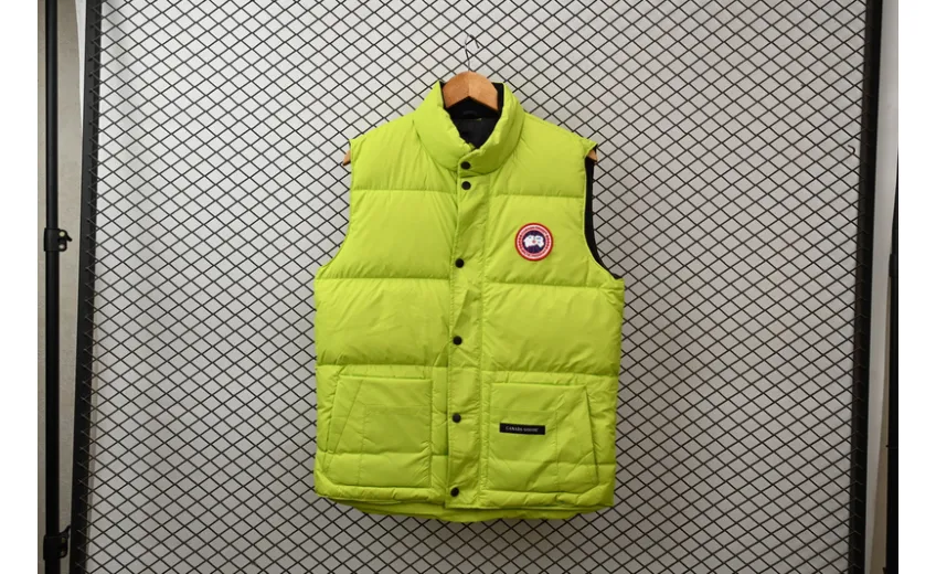 Bstsneaker-CANADA GOOSE Fluorescent Green Vest Jackets