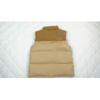 The North Face Wheat Color Vest Jackets