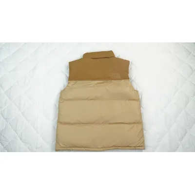 Bstsneaker-The North Face Wheat Color Vest Jackets 02
