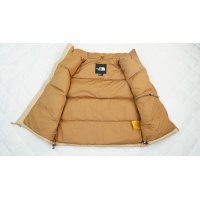 The North Face Wheat Color Vest Jackets