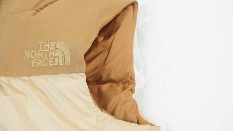 Bstsneaker-The North Face Wheat Color Vest Jackets