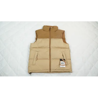 Bstsneaker-The North Face Wheat Color Vest Jackets 01
