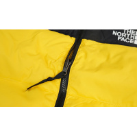 The North Face Yellow Color Yellow Vest Jackets