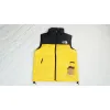 Bstsneaker-The North Face Yellow Color Yellow Vest Jackets