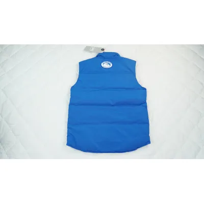 Bstsneaker-CANADA GOOSE Blue Vest Jacket 02
