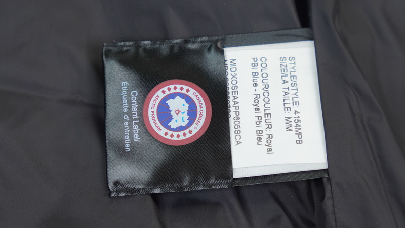 Bstsneaker-CANADA GOOSE Blue Vest Jacket