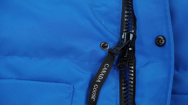 Bstsneaker-CANADA GOOSE Blue Vest Jacket