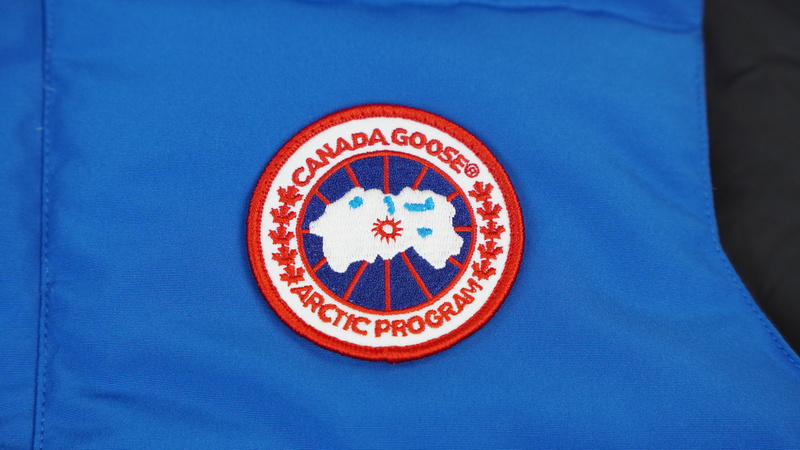 Bstsneaker-CANADA GOOSE Blue Vest Jacket