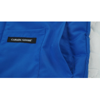 CANADA GOOSE Blue Vest Jacket