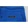 Bstsneaker-CANADA GOOSE Blue Vest Jacket