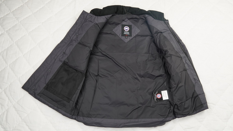 Bstsneaker-CANADA GOOSE Grey Vest Jacket