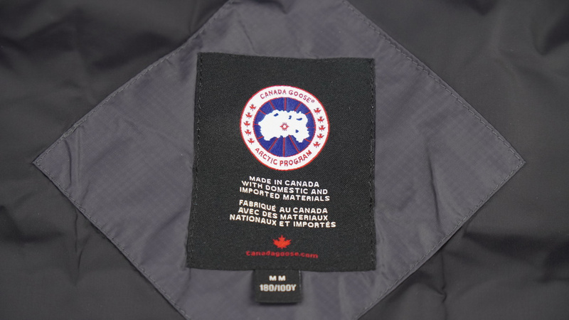 Bstsneaker-CANADA GOOSE Grey Vest Jacket