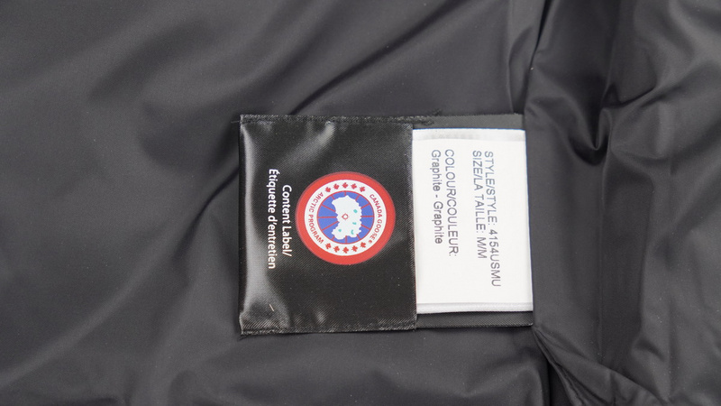 Bstsneaker-CANADA GOOSE Grey Vest Jacket