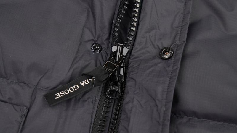 Bstsneaker-CANADA GOOSE Grey Vest Jacket