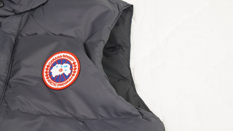 Bstsneaker-CANADA GOOSE Grey Vest Jacket