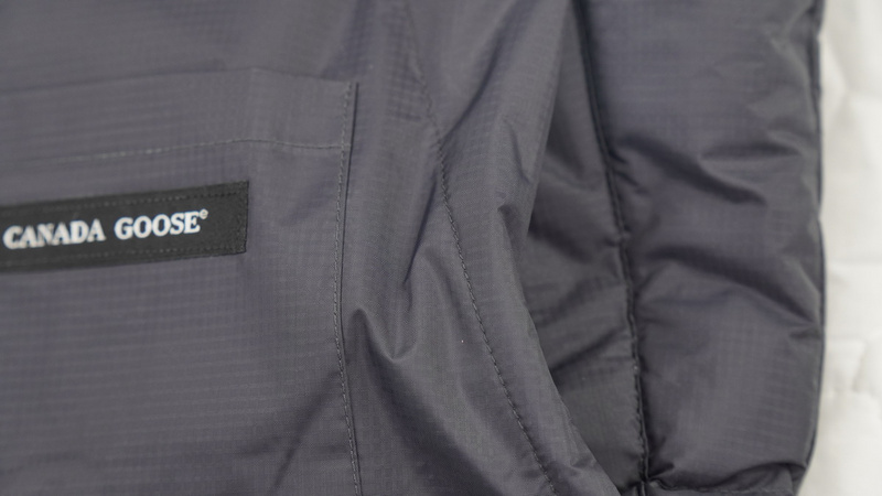 Bstsneaker-CANADA GOOSE Grey Vest Jacket