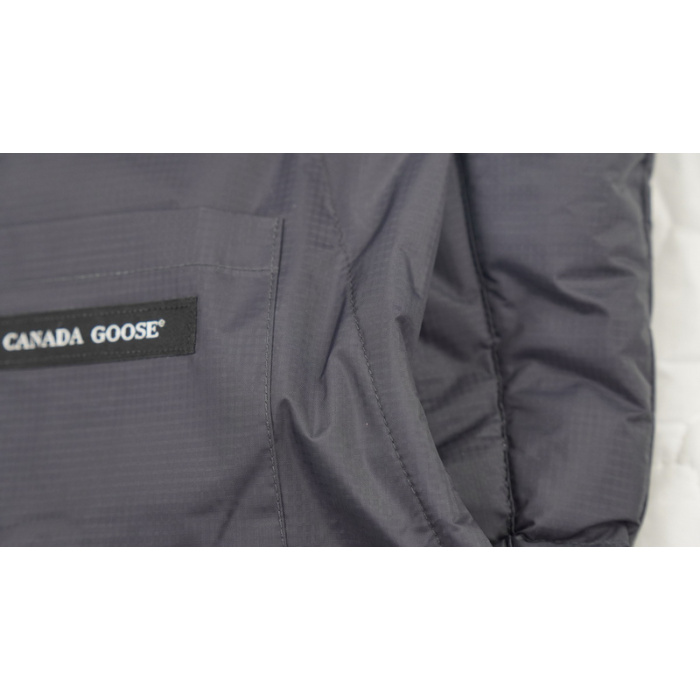 CANADA GOOSE Grey Vest Jacket