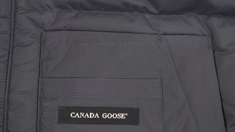 Bstsneaker-CANADA GOOSE Grey Vest Jacket
