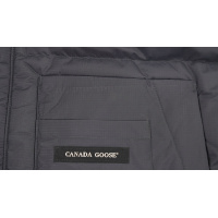 CANADA GOOSE Grey Vest Jacket