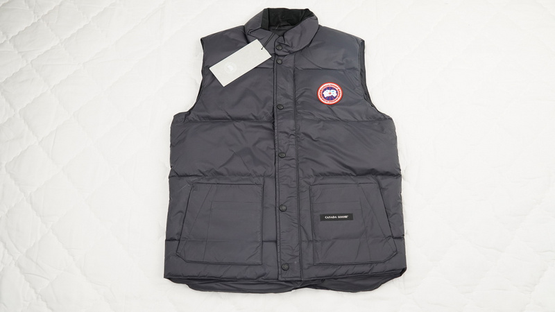 Bstsneaker-CANADA GOOSE Grey Vest Jacket