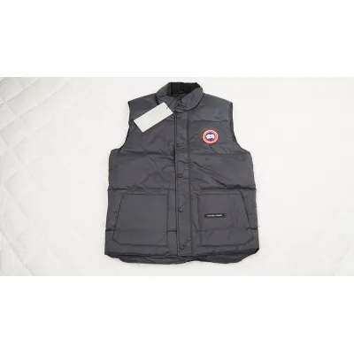 CANADA GOOSE Grey Vest Jacket 01