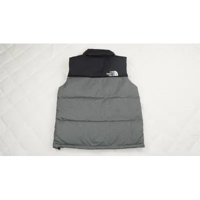 Bstsneaker-The North Face Yellow Color Grey Vest Jackets 02