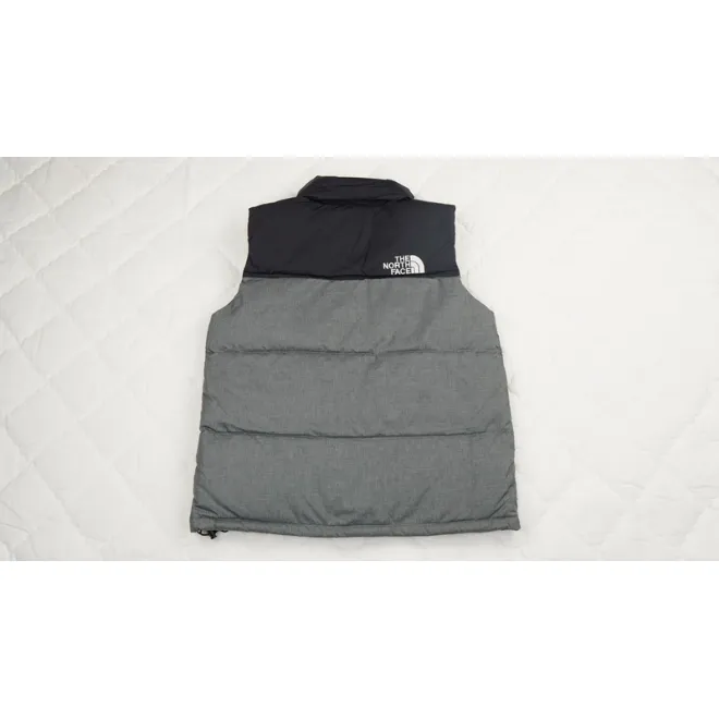 Bstsneaker-The North Face Yellow Color Grey Vest Jackets