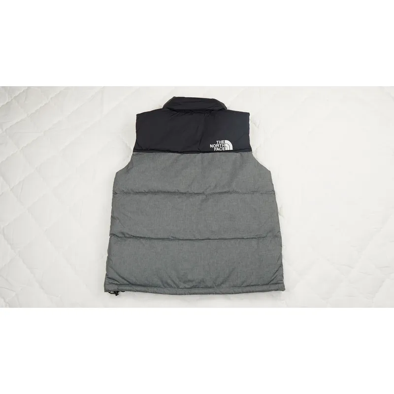 Bstsneaker-The North Face Yellow Color Grey Vest Jackets