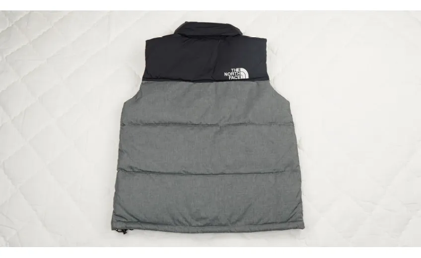 Bstsneaker-The North Face Yellow Color Grey Vest Jackets