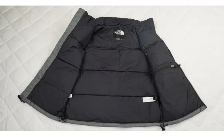 Bstsneaker-The North Face Yellow Color Grey Vest Jackets