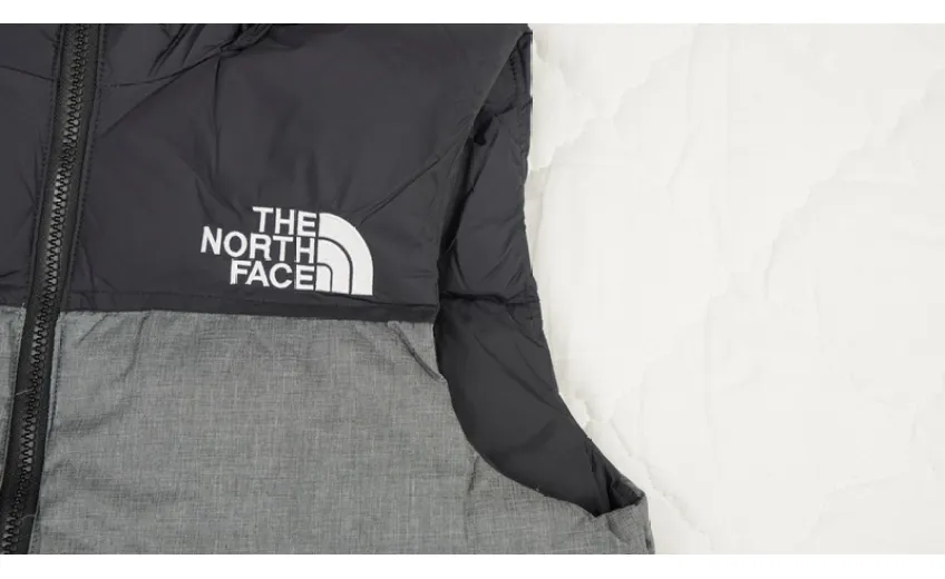 Bstsneaker-The North Face Yellow Color Grey Vest Jackets