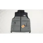 Bstsneaker-The North Face Yellow Color Grey Vest Jackets