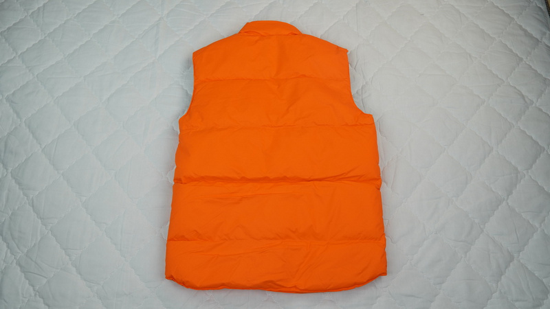 Bstsneaker-CANADA GOOSE Orange Vest Jackets