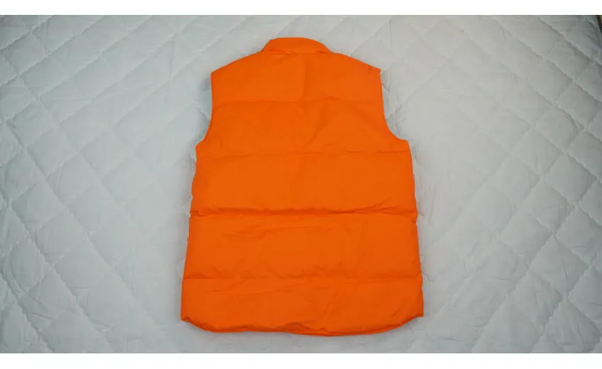 Bstsneaker-CANADA GOOSE Orange Vest Jackets