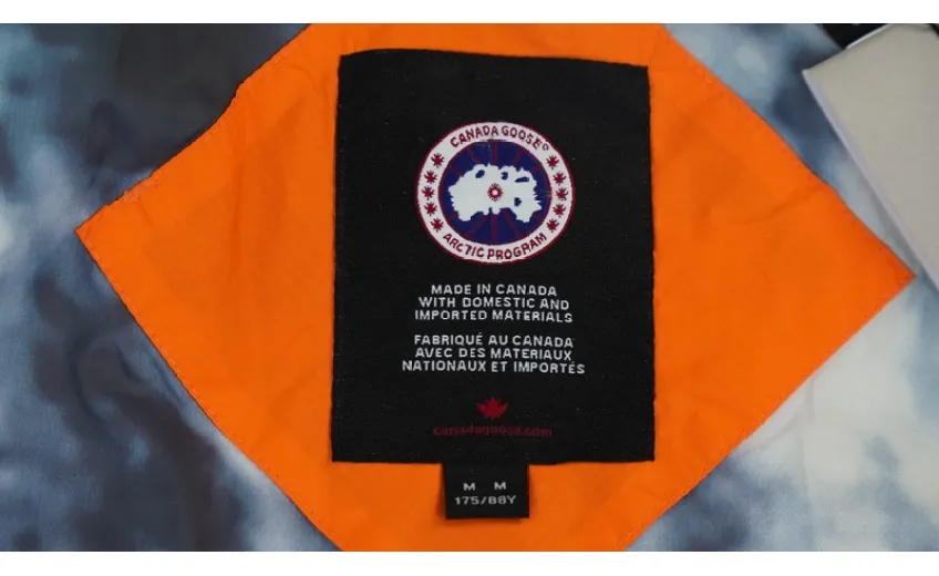 Bstsneaker-CANADA GOOSE Orange Vest Jackets
