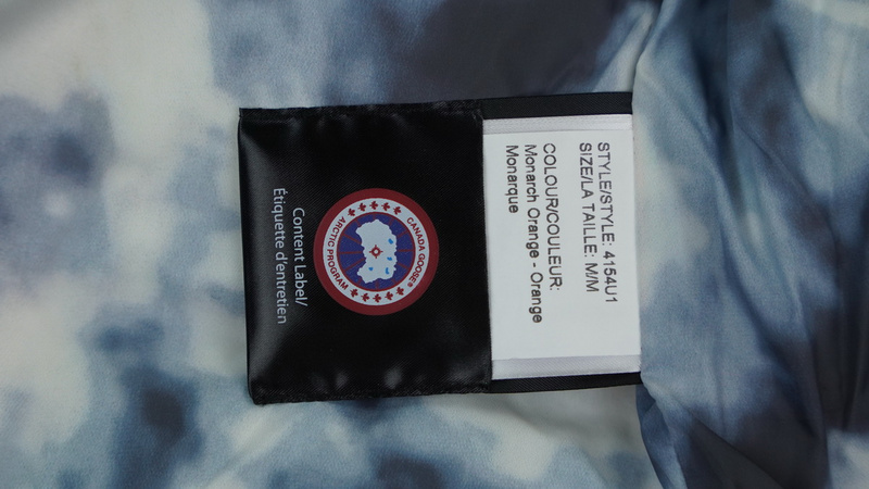 Bstsneaker-CANADA GOOSE Orange Vest Jackets